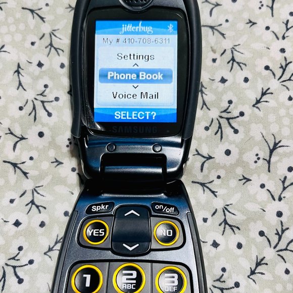 Samsung Jitterbug J /SPH-A310, Very Good and Excellent Working Condition... - Picture 9 of 15